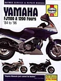 Yamaha FJ1100 and 1200 Fours (84-96) Service and Repair Manual (Hardcover, 2 Rev ed)