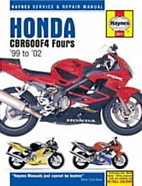 Honda Cbr600f4 Fours 99 to 02 (Hardcover)