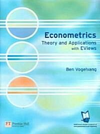 [중고] Econometrics : Theory and Applications with EViews (Paperback)
