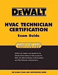 Dewalt HVAC Technician Certification (Paperback)
