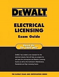 Dewalt Electrical Certification (Paperback)