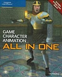 Game Character Animation All in One (Paperback, DVD)