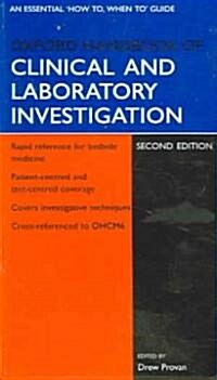 Oxford Handbook of Clinical And Laboratory Investigation (Paperback, 2nd)