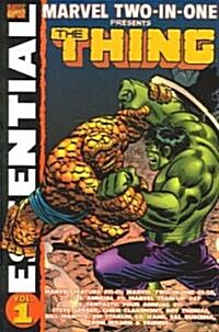 Essential Marvel Two-in-one (Paperback)