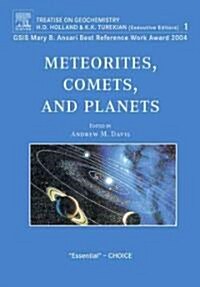 Meteorites, Comets, And Planets (Paperback)