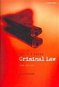 Smith and Hogan Criminal Law (Paperback, 11, Revised)