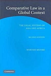 Comparative Law in a Global Context : The Legal Systems of Asia and Africa (Paperback, 2 Revised edition)