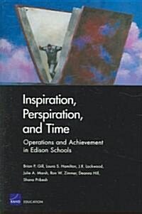 Inspiration Perspiration & Time: Operations & Achievement (Paperback)