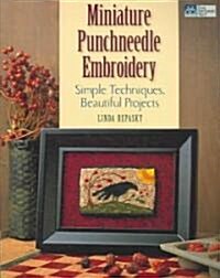 Miniature Punchneedle Embroidery (Paperback)