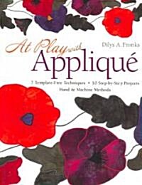 At Play With Applique (Paperback)