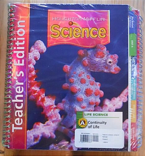 Houghton Mifflin Science : Grade 6 (Teachers Edition)