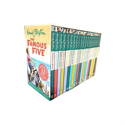 Famous Five Collection (22 Paperbacks)