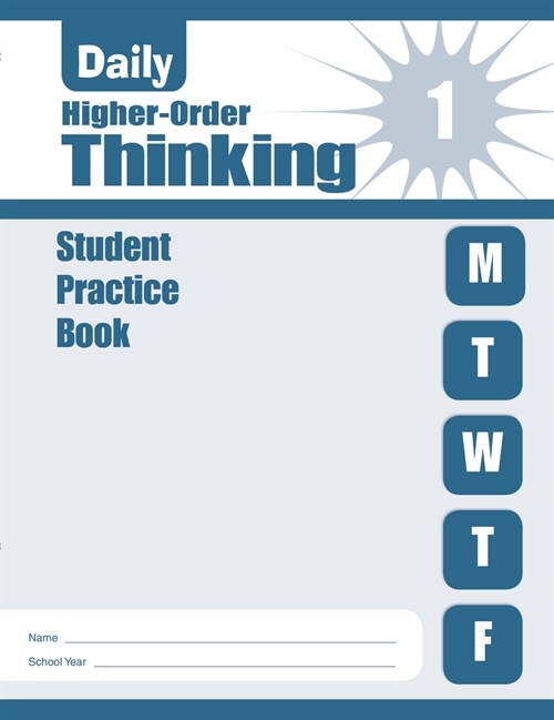 [Evan-Moor] Daily Higher-Order Thinking Grade 1 : Student Book (Paperback)
