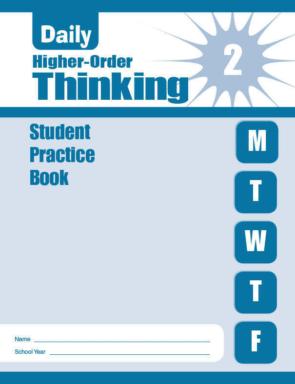[Evan-Moor] Daily Higher-Order Thinking 2 : Student Book (Paperback)