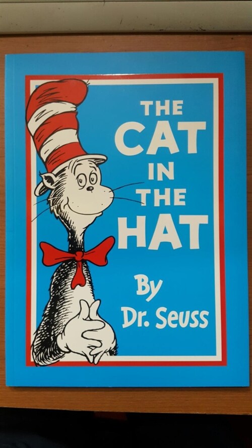 [중고] The Cat in the Hat Book & CD [With CD] (Paperback)