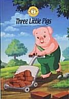 Three little pigs 표지이미지