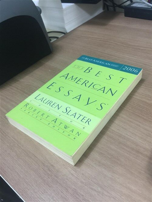 [중고] The Best American Essays 2006 (Hardcover, 1st)