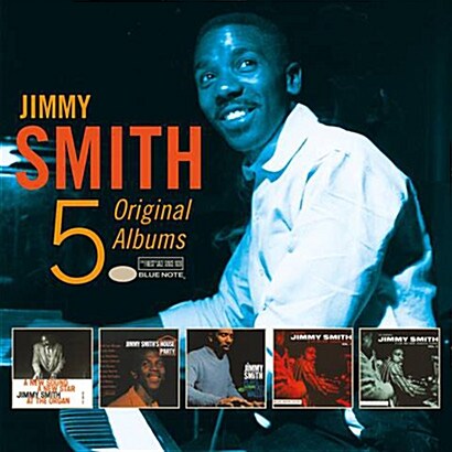 [수입] Jimmy Smith - 5 Original Albums [5CD][박스세트]