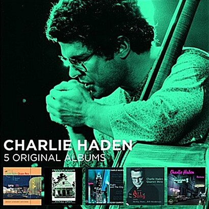 [수입] Charlie Haden - 5 Original Albums [5CD][박스세트]