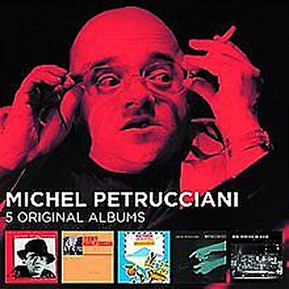 [수입] Michel Petrucciani - 5 Original Albums [5CD][박스세트]