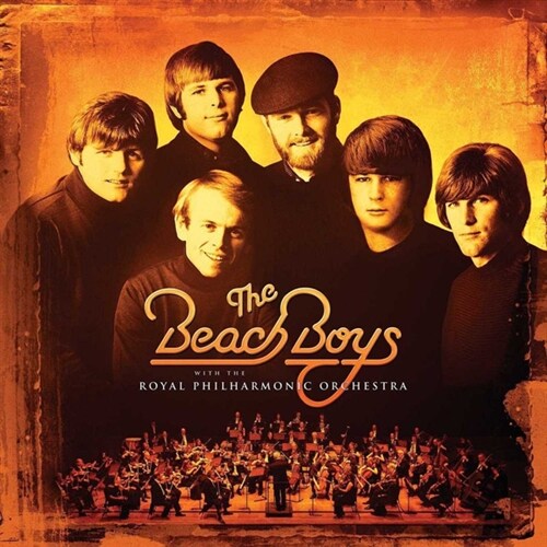 [수입] The Beach Boys - The Beach Boys With The Royal Philharmonic Orchestra