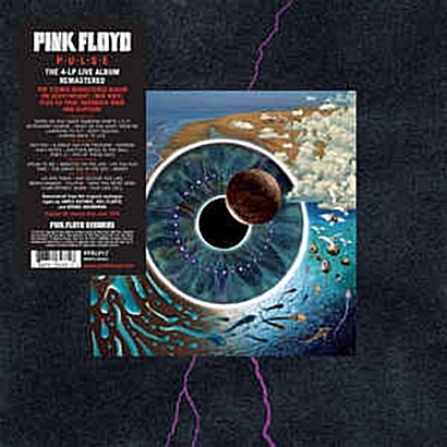 [중고] [수입] Pink Floyd - Pulse (Live) [180g 4LP][박스세트]