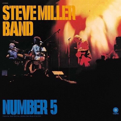 [수입] Steve Miller Band - Number 5 [180g LP]