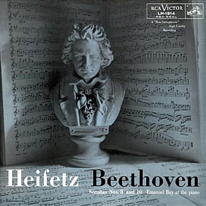 [수입] 베토벤 : 바이올린 소나타 8 & 10번 [180g LP]