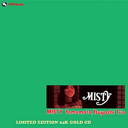 [수입] Tsuyoshi Yamamoto Trio - Misty [골드CD][한정반]