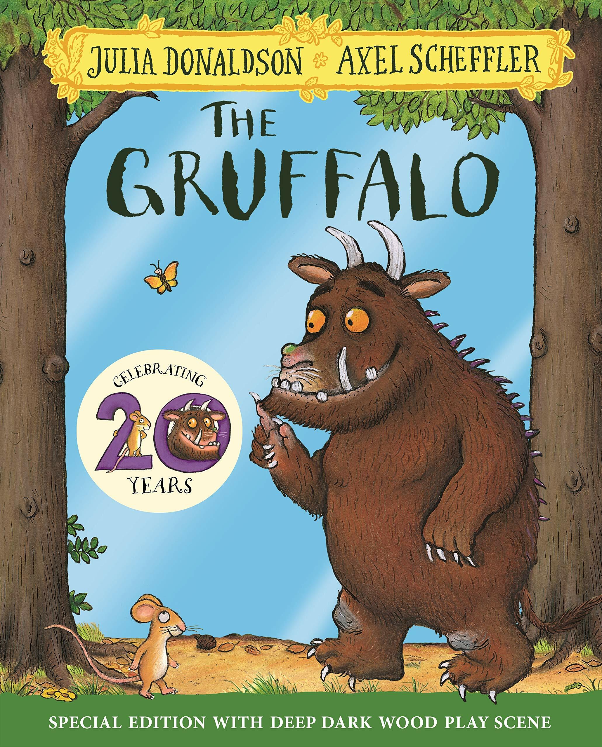 The Gruffalo 20th Anniversary Edition (Paperback)