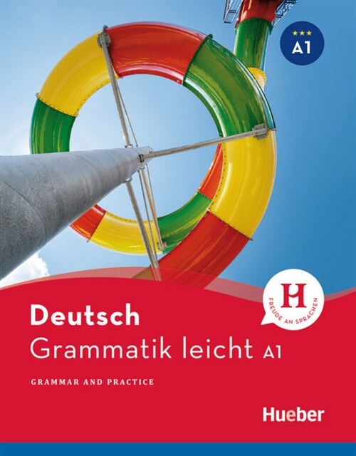 Hueber dictionaries and study-aids : Deutsch Grammatik leicht A1 (Paperback)
