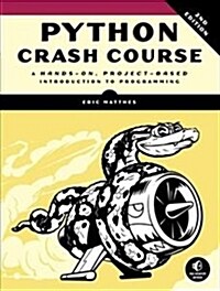 [중고] Python Crash Course, 2nd Edition: A Hands-On, Project-Based Introduction to Programming (Paperback)
