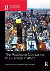 The Routledge Companion to Business in Africa (Paperback)