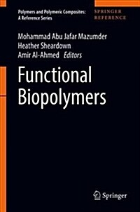 FUNCTIONAL BIOPOLYMERS (Hardcover)