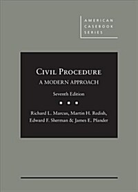 Civil Procedure, A Modern Approach - CasebookPlus (Package, 7 Revised edition)