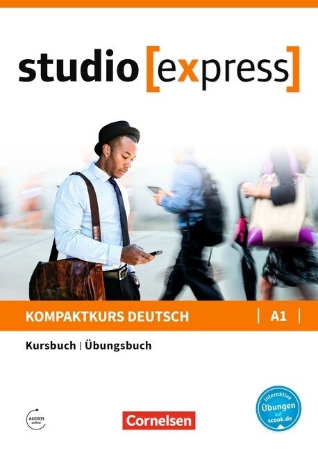 Studio Express : Kurs- und  Ubungsbuch A1 (Paperback)