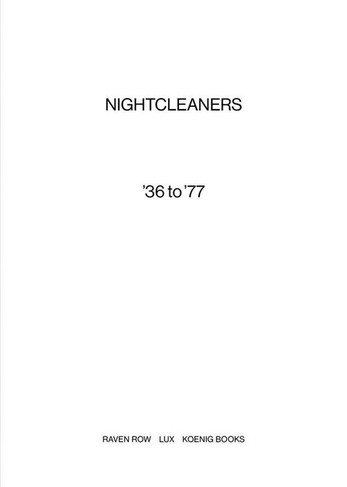 Berwick Street Film Collective: Nightcleaners & ?6 to ?7 (Hardcover)