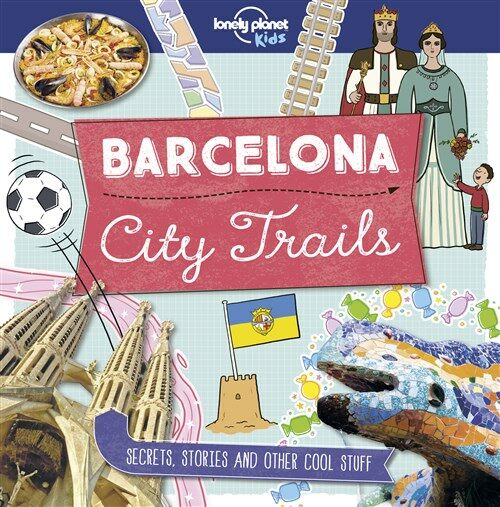 [중고] City Trails - Barcelona (Paperback)