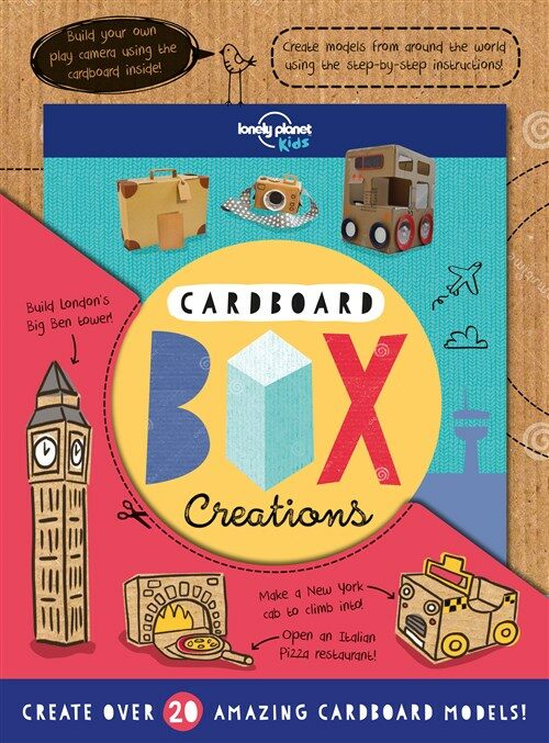 Cardboard Box Creations (Paperback)