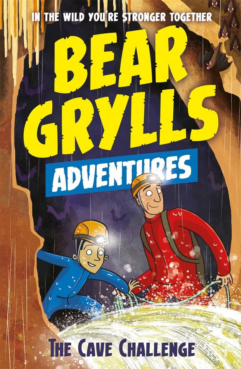 A Bear Grylls Adventure 9: The Cave Challenge (Paperback)