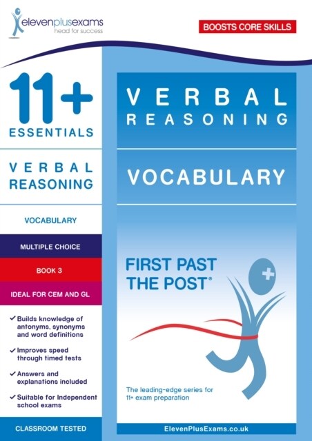 11+ Essentials Verbal Reasoning: Vocabulary Book 3 (Paperback)