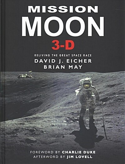 Mission Moon 3-D : Reliving the Great Space Race (Hardcover)