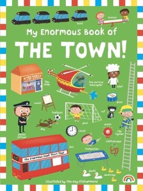 My Enormous Book of The Town! (Hardcover)