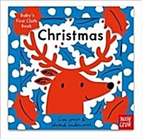 A Tiny Little Story: Christmas (Rag book)