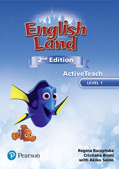 English Land 1 : ActiveTeach (DVD, 책 미포함, 2nd Edition)