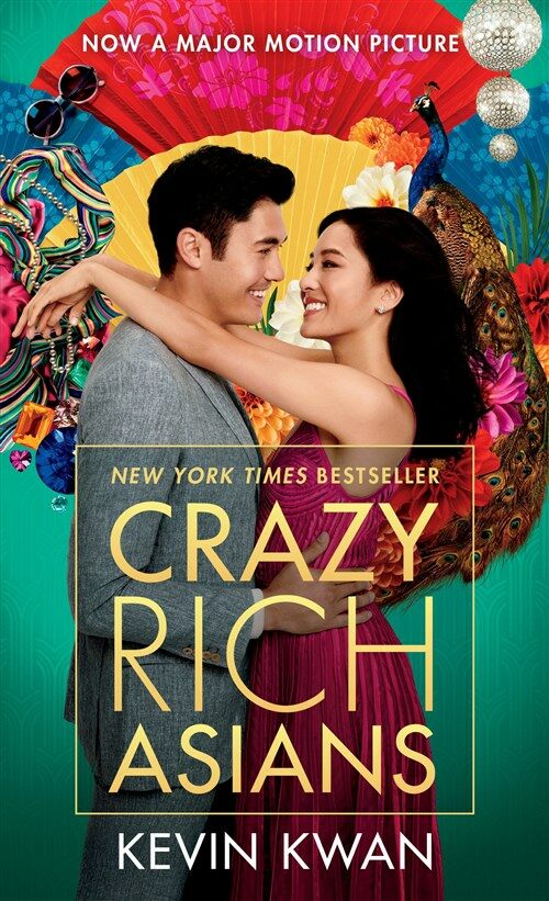 [중고] Crazy Rich Asians (Paperback, Movie-tie-in Expport)