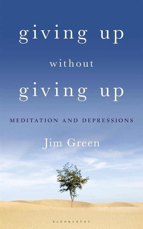 Giving Up Without Giving Up : Meditation and Depressions (Paperback)