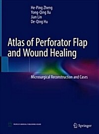 Atlas of Perforator Flap and Wound Healing: Microsurgical Reconstruction and Cases (Hardcover, 2019)