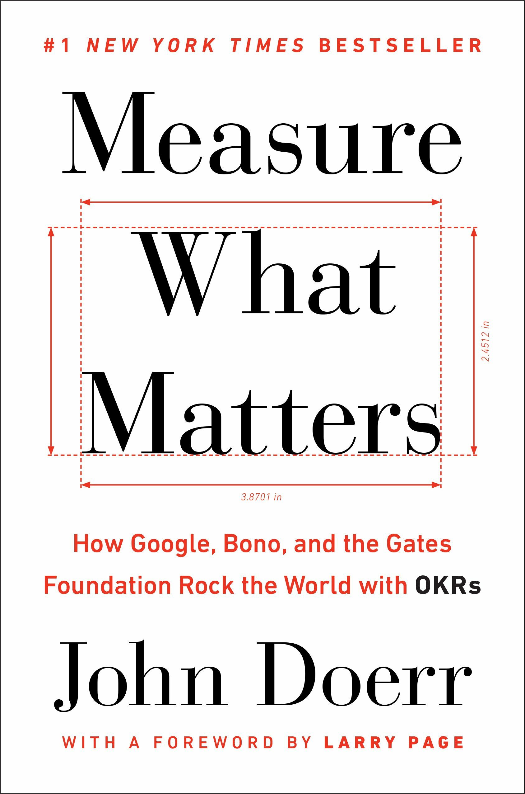 Measure What Matters (Paperback)