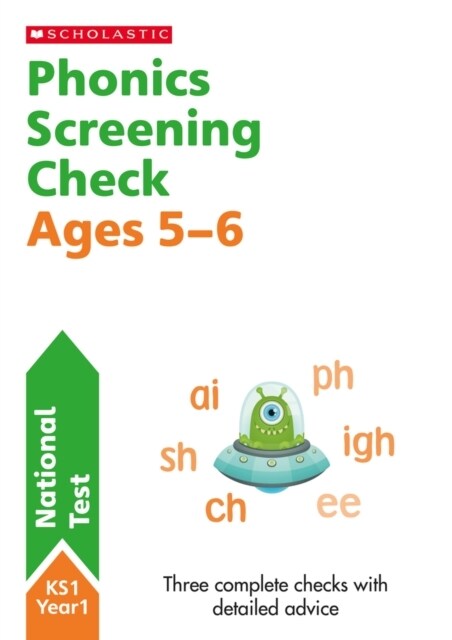 Phonics Screening Check Ages 5-6 (Paperback, 2 ed)